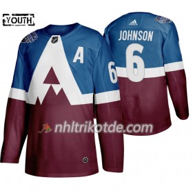 Colorado Avalanche Trikot Erik Johnson 6 Adidas 2020 Stadium Series Authentic - Kinder
